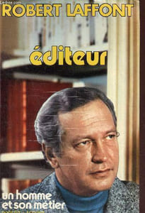 Editeur un homme et son métier.