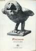 Picasso sculptures - Collection abc n°72.. Penrose Roland