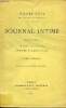 Journal intime 1878-1881 - Tome premier - 34e édition.. Loti Pierre