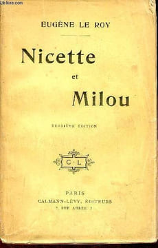 Nicette et Milou - 2e édition.. Le Roy Eugène