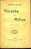 Nicette et Milou - 2e édition.. Le Roy Eugène