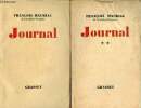 Journal - En deux tomes - Tome 1 + Tome 2.. Mauriac François
