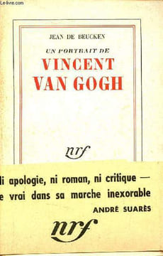 Un portrait de Vincent Van Gogh - 3e édition.. De Beucken Jean