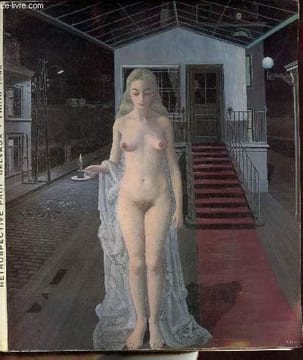 Catalogue rétrospective Paul Delvaux - Paris Musées des arts décoratifs du 22 mai au 28 juillet 1969.. Collectif