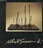 Catalogue Alberto Giacometti - Fondation Pierre Gianadda Martigny - 16 mai - 2 novembre 1986.. Kuenzi André