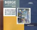 Catalogue de l'exposition Bierge en scène composition en art majeur 1936-1990 - Salons d'honneur de la ville de puteaux du 17 octobre au 8 novembre.. ...