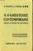 Histoire contmeporaine depuis le milieu du XIXe siècle - Cours d'histoire Malet-Isacc à l'usage de l'enseignement du second degré - Classes de ...