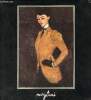 Catalogue d'exposition Amedeo Modigliani 1884-1920 - Musée d'art moderne de la ville de Paris XXe anniversaire - 26 mars - 28 juin 1981.. Collectif