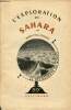 L'exploration du Sahara - 10e édition - Collection la découverte du monde.. Eydoux Henri-Paul