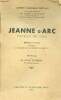 Jeanne d'Arc pucelle de dieu mystère en 6 actes écrit pour le théatre de la passion de Belfort.. Meifreid-Devals André