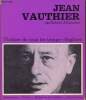 Jean Vauthier - Collection Théâtre de tous les temps n°21 - Envoi de l'auteur.. Abirached Robert