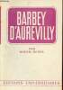 Barbey d'Aurevilly - Collection Classiques du XXe siècle - Envoi de l'auteur.. Bésus Roger