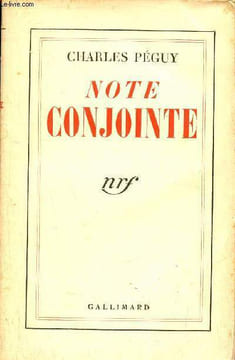 Note sur M.Bergson et la philosophie Bergsonienne - Note conjointe sur M.Descartes et la philosophie cartésienne.. Péguy Charles