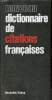 Nouveau dictionnaire de citations françaises - Collection les usuels.. J.Matignon D.Hollier A.Matignon P.Oster