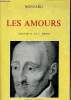 Les amours - Collection Classiques Garnier.. Ronsard