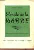 Sonate de la Marne - Envoi de l'auteur - Exemplaire n°111/500 sur alfa mousse - Collection de la bouteille à la mer n°14.. Arnold Jacques