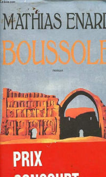 Boussole - Roman - Collection domaine français.. Enard Mathias