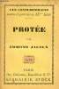 Prot&eacute;e - Collection les contemporains oeuvres et portraits du XXe si&egrave;cle.. Jaloux Edmond
