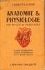 Anatomie physiologie animales et végétales - Classes de philosophie sciences expérimentales et mathématiques (partie commune) - Cours V.Boulet et ...