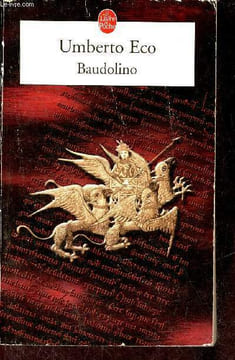 Baudolino - Roman - Collection le livre de poche n°30023.. Eco Umberto