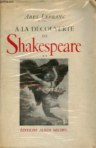 A la découverte de Shakespeare - Tome 2.