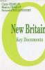 New Britain Key Documents - Collection civilisation.. C.Charlot & M.Charlot & B.d'Hellencourt