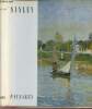 Sisley paysages - Envoi de l'auteur - Collection rythmes et couleurs n°7.. Daulte François