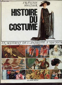 Histoire du costume en occident de l'antiquité à nos jours.
