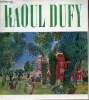 Catalogue d'exposition Raoul Dufy 1877-1953 - Galerie des Beaux-Arts Bordeaux 2 mai - 1er septembre 1970.. Collectif