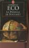 Le pendule de Foucault - Roman - Collection le livre de poche n°4301.. Eco Umberto