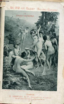 Le nu au salon de 1892 (Champs-Elysées).. Silvestre Armand