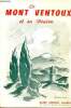 Le Mont Ventoux et sa région - Guide officiel illustré - 4me édition revue et augmentée.. Collectif
