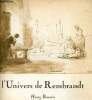 L'Univers de Rembrandt - Collection les Carnets de Dessins n°2 - Envoi de l'auteur Henry Bonnier.. Bonnier Henry