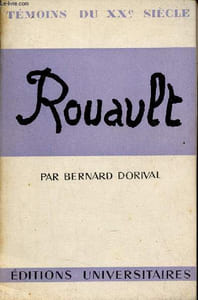 Cinq études sur Georges Rouault - Collection témoins du XXe siècle n°6.