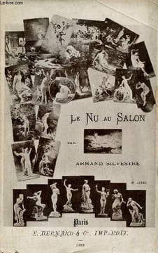Le Nu au salon de 1889 - 2e année.. Silvestre Armand