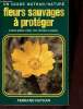 Fleurs sauvages à protéger et autres plantes à fleurs rares - Collection un guide nathan/nature.. Dr Seidel Dankwart
