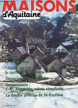 Maisons d'Aquitaine n°30 février 1985 - Bulle de niveaux - Leena une simplicité trompeuse - bureau perché - l'art de la pose - entre chien et chat - ...