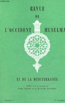 Revue de l'Occident Musulman et de la Méditerranée n°7 1er semestre 1970 - Les grands thèmes du théâtre arabe contemporain - témoignages sur l'île de ...
