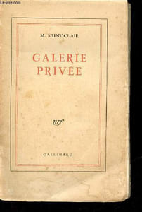 Galerie privée.