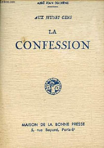 Aux jeunes gens - La confession.