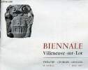 Catalogue d'exposition Biennale Villeneuve-sur-Lot théatre Georges-Leygues 16 avril - 7 mai 1967.. Collectif