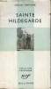 Sainte Hildegarde - Collection catholique - Envoi de l'auteur.. Christophe Jacques