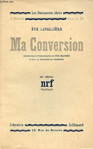 Ma Conversion - 53e édition - Collection les documents bleus l'homme n°21.