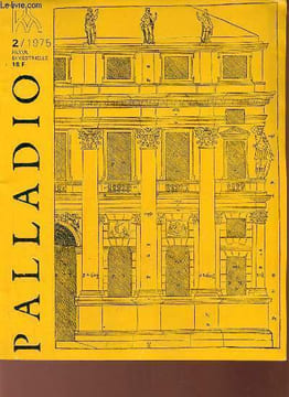 Les monuments historiques de la France n°2 1975 Spécial Palladio.. Collectif