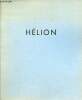 Catalogue d'exposition Hélion Musée de Pontoise 27 avril / 10 juin 1974.. Collectif