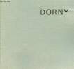 Catalogue d'exposition Dorny - Galerie La Hune Paris octobre 1976 - Avec dédicace de Dorny.. Collectif