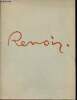Catalogue d'exposition Hommage à Renoir - Galerie Durand Ruel du 30 mai au 15 octobre 1958 - Exposition organisée au profit de la fondation Renoir ...
