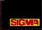 Plaquette : Sigma.. Collectif