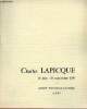 Catalogue de l'exposition Charles Lapicque 26 juin - 13 septembre 1970 - Musée Toulouse-Latruec Albi.. Collectif