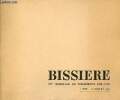 Catalogue d'exposition Bissière IVme biennale de Villeneuve-sur-Lot 7 juin - 20 juillet 1969.. Collectif